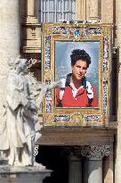 Pope Leo XIV Leads Canonization Of Pier Giorgio Frassati And Carlo Acutis - Vatican City