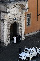 Pope Leo XIV Leads Canonization Of Pier Giorgio Frassati And Carlo Acutis - Vatican City