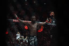 UFC Paris - William Gomis v Robert Ruchała