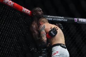 UFC Paris - William Gomis v Robert Ruchała