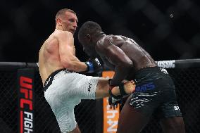UFC Paris - William Gomis v Robert Ruchała