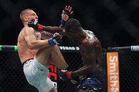 UFC Paris - William Gomis v Robert Ruchała