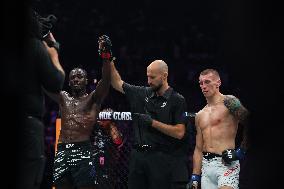 UFC Paris - William Gomis v Robert Ruchała