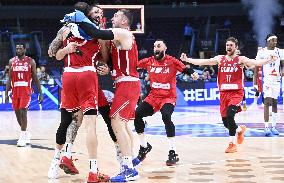 Koripallon EM-kisat, Riika