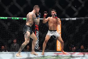 UFC Paris - Axel Sola v Rhys McKee