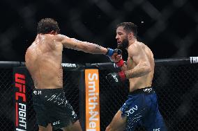 UFC Paris - Nassourdine Imavov v Caio Borralho