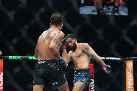 UFC Paris - Nassourdine Imavov v Caio Borralho