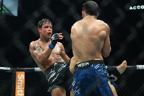 UFC Paris - Nassourdine Imavov v Caio Borralho