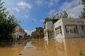 Kashmir Floods Homes - Pampur