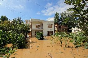 Kashmir Floods Homes - Pampur