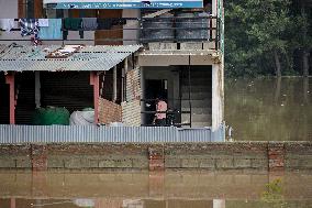 Kashmir Floods Homes - Pampur