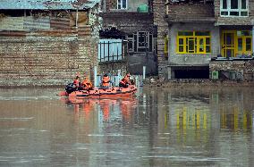 Kashmir Floods Homes - Pampur