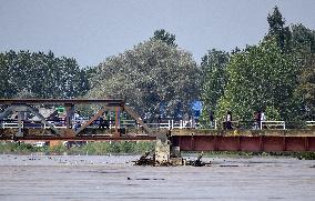 Kashmir Floods Homes - Pampur