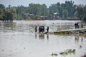 Kashmir Floods Homes - Pampur