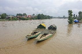 Kashmir Floods Homes - Pampur