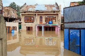 Kashmir Floods Homes - Pampur