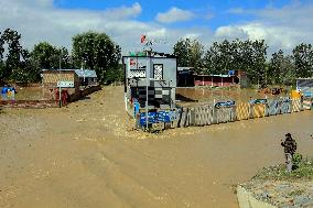 Kashmir Floods Homes - Pampur