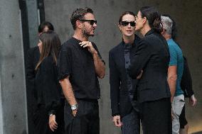 Giorgio Armani's Chapel Of Rest - Milan