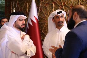 Qatari Humanitarian Aid to Syria - Damascus