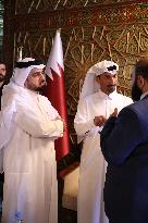 Qatari Humanitarian Aid to Syria - Damascus