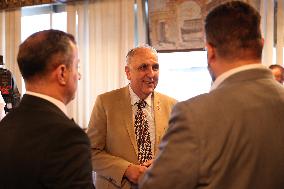 Qatari Humanitarian Aid to Syria - Damascus