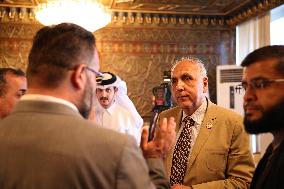 Qatari Humanitarian Aid to Syria - Damascus