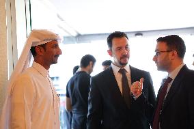 Qatari Humanitarian Aid to Syria - Damascus