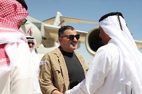 Qatari Humanitarian Aid to Syria - Damascus