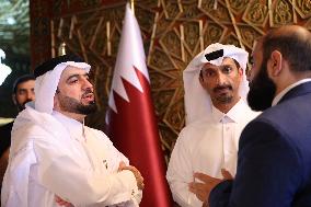 Qatari Humanitarian Aid to Syria - Damascus