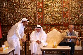 Qatari Humanitarian Aid to Syria - Damascus