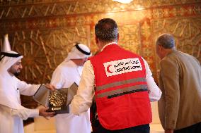Qatari Humanitarian Aid to Syria - Damascus