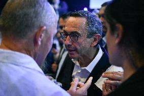 Les Republicains meeting in Paris FA