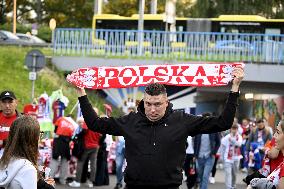 FIFA World Cup 2026 qualification match Poland vs Finland