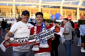 FIFA World Cup 2026 qualification match Poland vs Finland