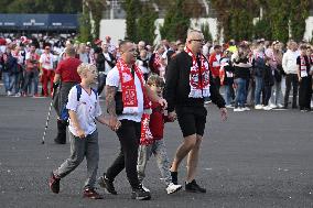 FIFA World Cup 2026 qualification match Poland vs Finland