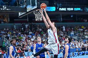 BASKET - Basket Internazionali - Serbia v Finland - FIBA EuroBasket 2025 - Round of 16