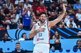 BASKET - Basket Internazionali - Serbia v Finland - FIBA EuroBasket 2025 - Round of 16