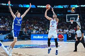 BASKET - Basket Internazionali - Serbia v Finland - FIBA EuroBasket 2025 - Round of 16