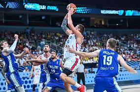 BASKET - Basket Internazionali - Serbia v Finland - FIBA EuroBasket 2025 - Round of 16