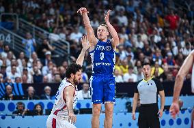 BASKET - Basket Internazionali - Serbia v Finland - FIBA EuroBasket 2025 - Round of 16