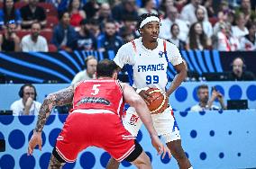 BASKET - Basket Internazionali - France v Georgia - FIBA EuroBasket 2025 - Round of 16