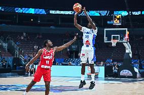 BASKET - Basket Internazionali - France v Georgia - FIBA EuroBasket 2025 - Round of 16