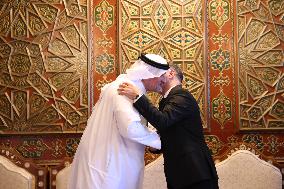 Qatari Humanitarian Aid to Syria - Damascus