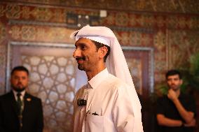 Qatari Humanitarian Aid to Syria - Damascus