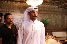 Qatari Humanitarian Aid to Syria - Damascus