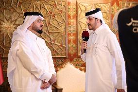 Qatari Humanitarian Aid to Syria - Damascus