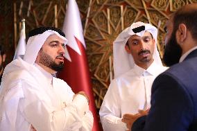 Qatari Humanitarian Aid to Syria - Damascus