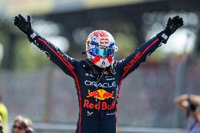 Max Verstappen wins F1’s Italian Grand Prix