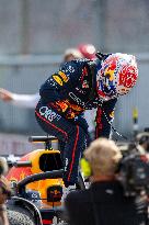 Max Verstappen wins F1’s Italian Grand Prix