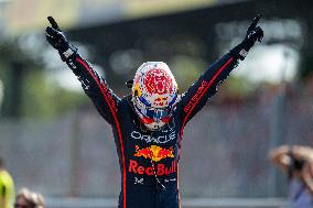 Max Verstappen wins F1’s Italian Grand Prix